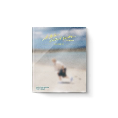 [PREORDER] YOON SAN-HA - 2025 Photo Essay 'A Walk, Called Youth' In Okinawa