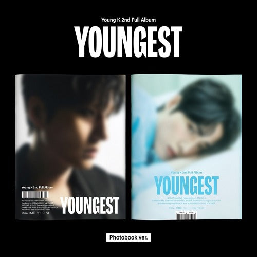 [PREORDER] YOUNG K - Youngest