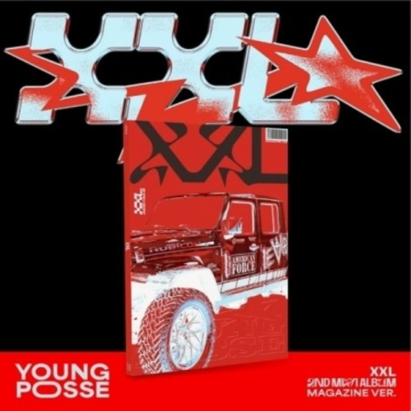 YOUNG POSSE - XXL (Magazine Ver.) ✅