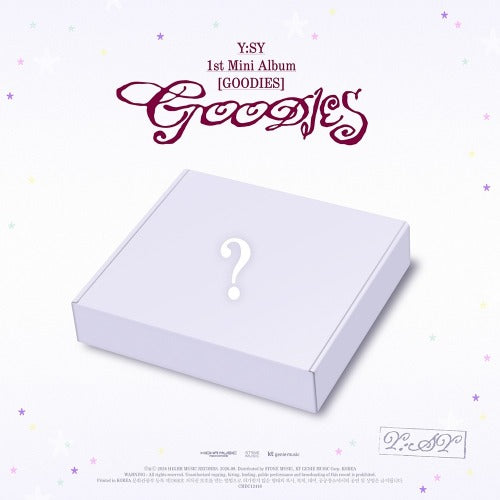 [PREORDER] Y:SY - Goodies