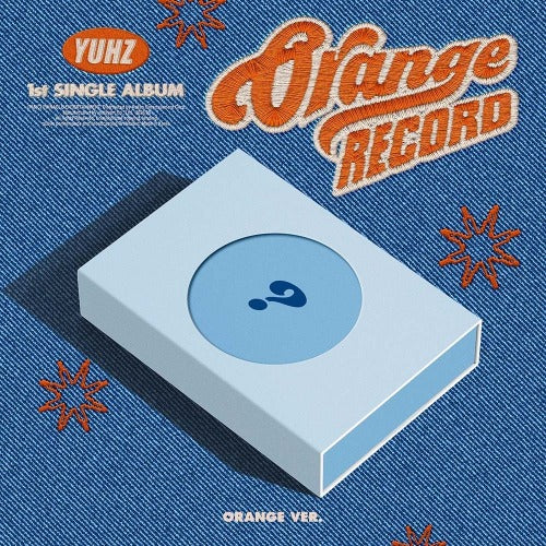 [PREORDER] YUHZ - Orange Record (Orange Ver.)