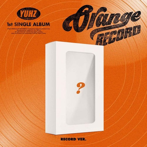 [PREORDER] YUHZ - Orange Record (Record Ver.)