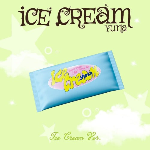 [PREORDER] YUNA (ITZY) - Ice Cream (Ice Cream Ver.)