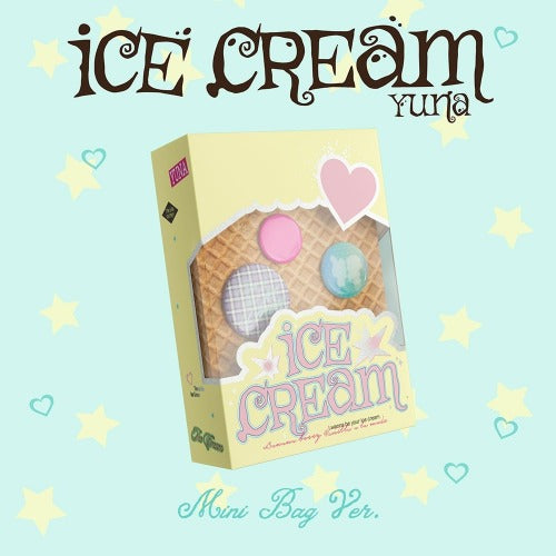 [PREORDER] YUNA (ITZY) - Ice Cream (Mini Bag Ver.)