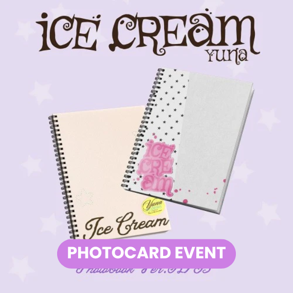 [PREORDER] YUNA (ITZY) - Ice Cream (Photobook Ver.) + PHOTOCARD