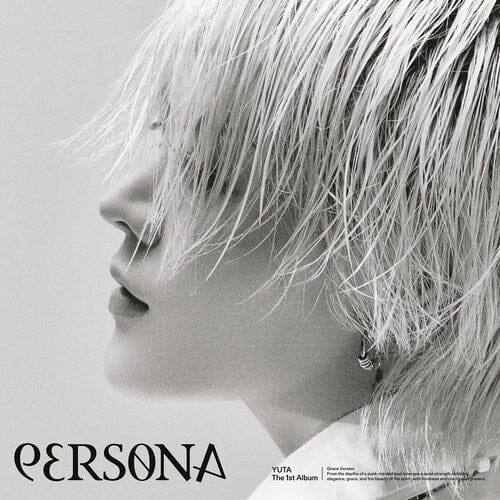 [PREORDER] YUTA (NCT 127) - Persona (Limited Edition C - Grace Ver.)