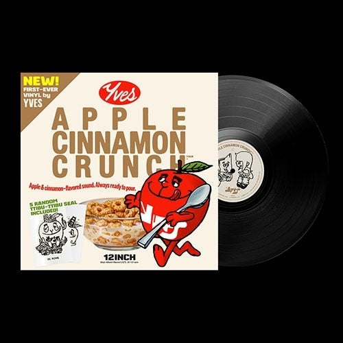 YVES - Apple Cinnamon Crunch (12-Inch Black Vinyl) ✅