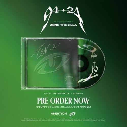 ZENE THE ZILLA - 94-24 ✅