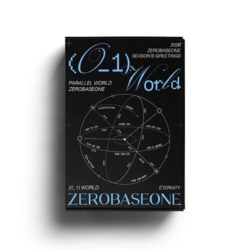 [PREORDER] ZEROBASEONE - 2026 Season's Greetings - (0_1) World