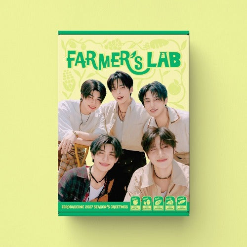 [PREORDER] ZEROBASEONE - 2027 Season's Greetings (Farmer's Lab)