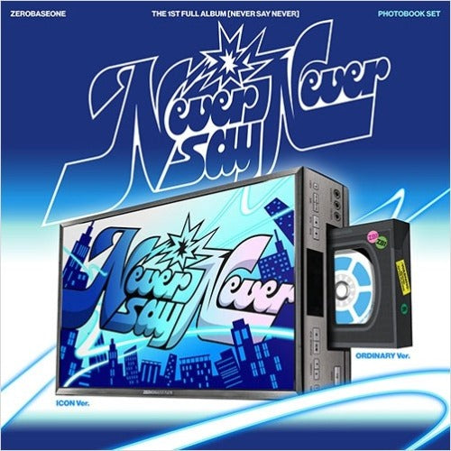 ZEROBASEONE - Never Say Never (Photobook Ver.) ✅