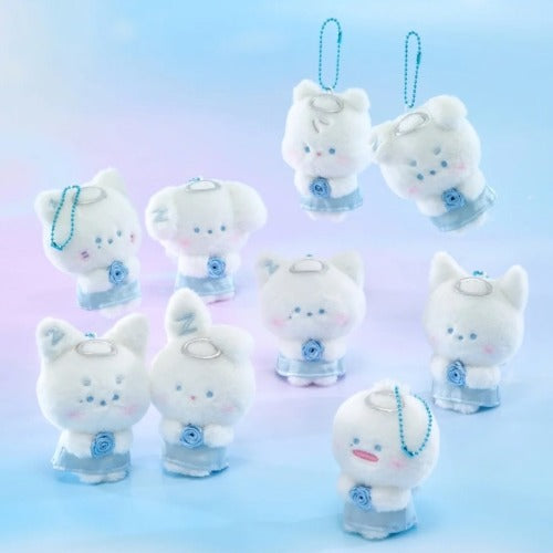 [PREORDER] ZEROBASEONE - Zeroni Angel Plush Keyring
