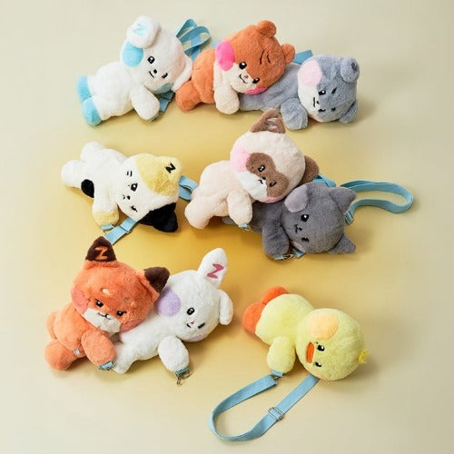 [PREORDER] ZEROBASEONE - Zeroni Wonderland Plush Cross Bag