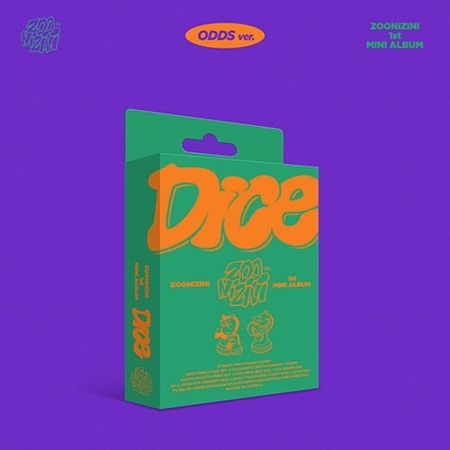 [PREORDER] ZOONIZINI (ASTRO) - Dice (Odds Ver.)