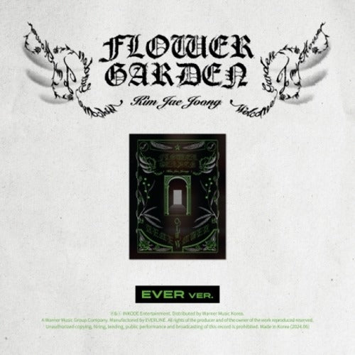 KIM JAE JUNG - FLOWER GARDEN (EVER MUSIC ALBUM VER.) ✅