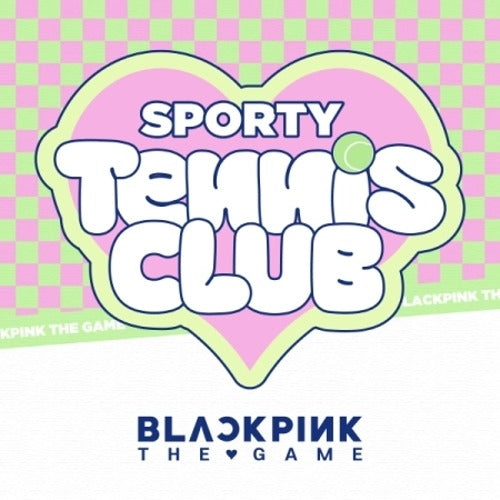 BLACKPINK - THE GAME PHOTO CARD COLLECTION SPORTY BLACKPINK ✅