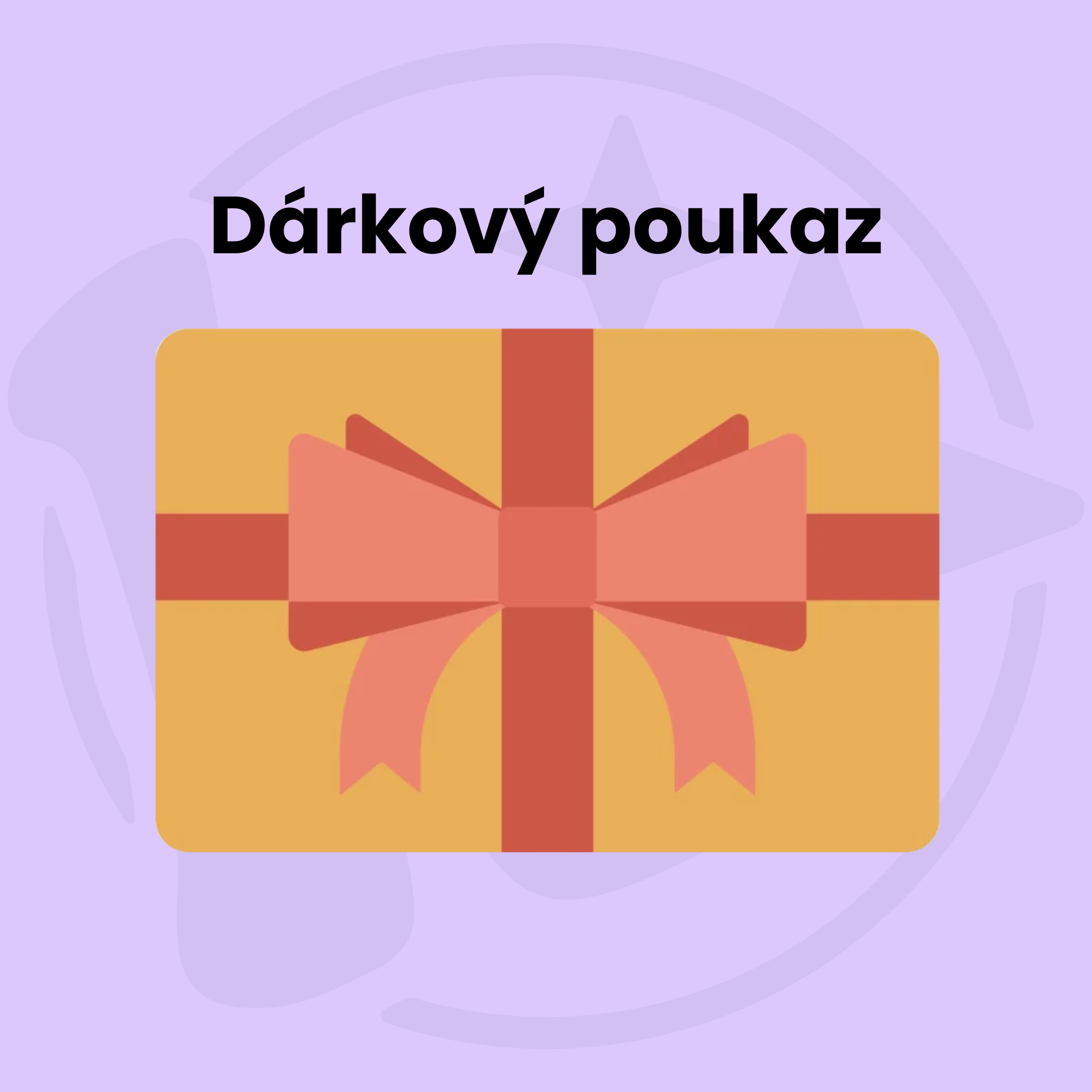 Dárkový poukaz