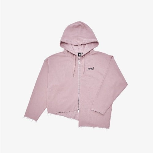 BTS - (BY BTS) JUNG KOOK ARMYST ZIP-UP HOODY (PINK) ✅