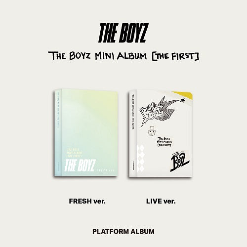 THE BOYZ - THE FIRST (PLATFORM VER.) ✅
