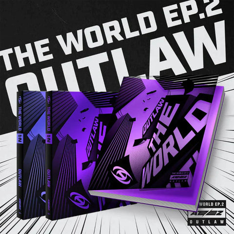 [YES24] ATEEZ - THE WORLD EP.2 : OUTLAW + YES24 GIFT ✅