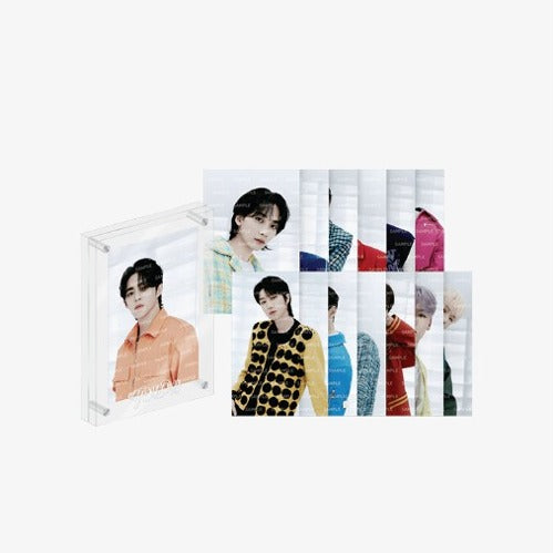 SEVENTEEN - FOLLOW (ACRYLIC FRAME) ✅