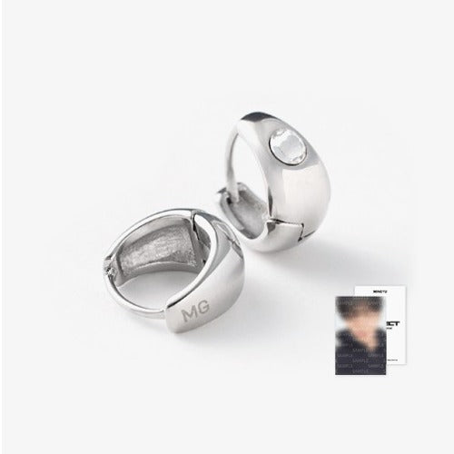 [PREORDER 25/08] SEVENTEEN - 8TH ANNIVERSARY OFFICIAL MD EARRINGS - MINGYU