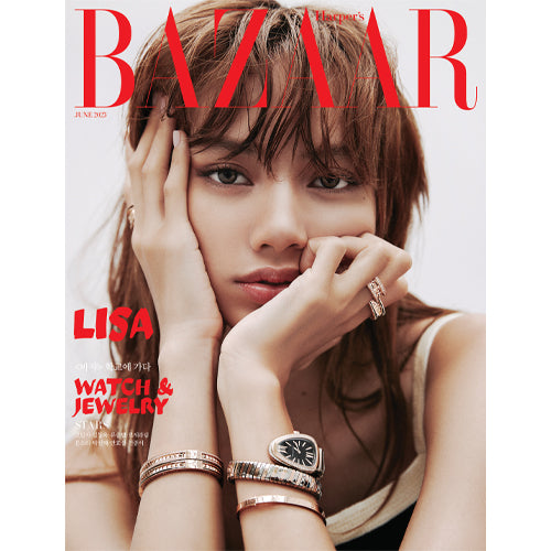 BLACKPINK'S LISA is the Cover Star of ELLE KOREA May 2022 Issue