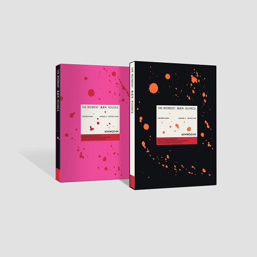 KIM WOO JIN - THE MOMENT : 美成年, BOUNCE. ✅