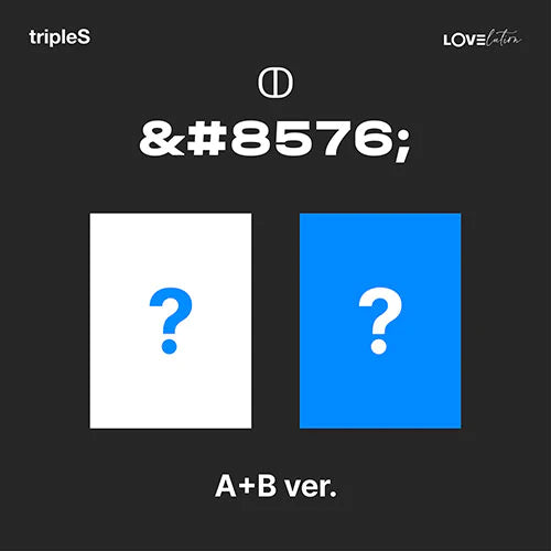 TRIPLES - LOVELUTION ✅