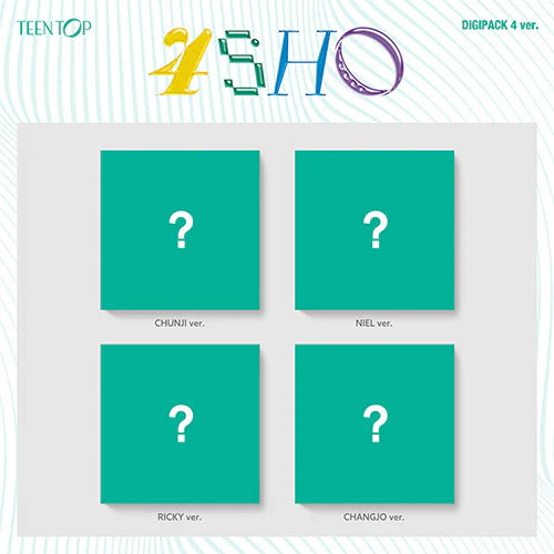 TEEN TOP - 4SHO (DIGIPACK VER.)