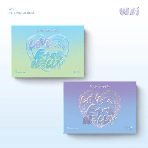 WEI - LOVE PT.3 : ETERNALLY (POCA ALBUM VER.)