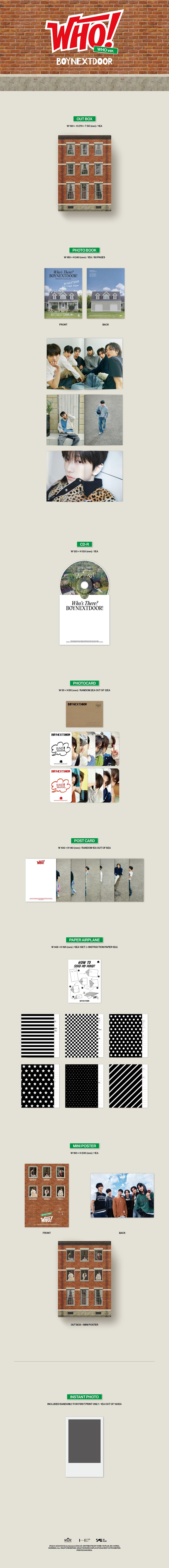 BOYNEXTDOOR - WHO! ✅