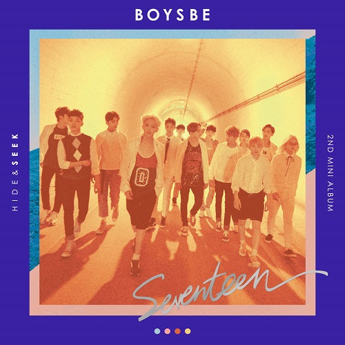 SEVENTEEN - BOYS BE (SEEK VER.) ✅