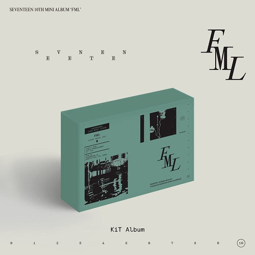SEVENTEEN - FML (KIT VER.) ✅