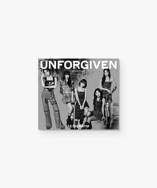 [JP] LE SSERAFIM - JAPAN 2ND SINGLE ALBUM UNFORGIVEN ✅