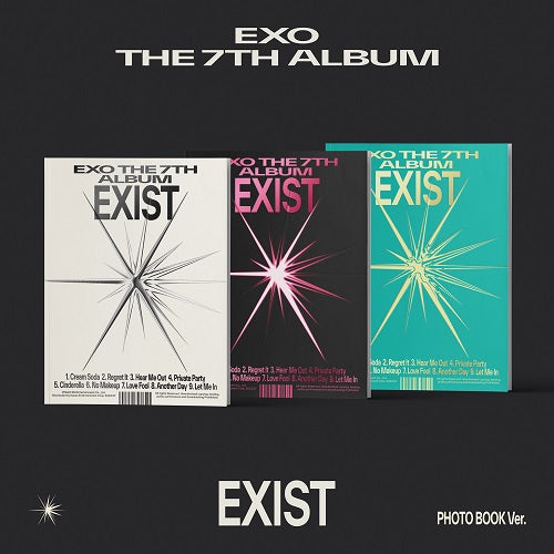 EXO - EXIST (PHOTO BOOK VER.) ✅
