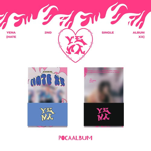 YENA - HATE XX (POCA ALBUM) ✅