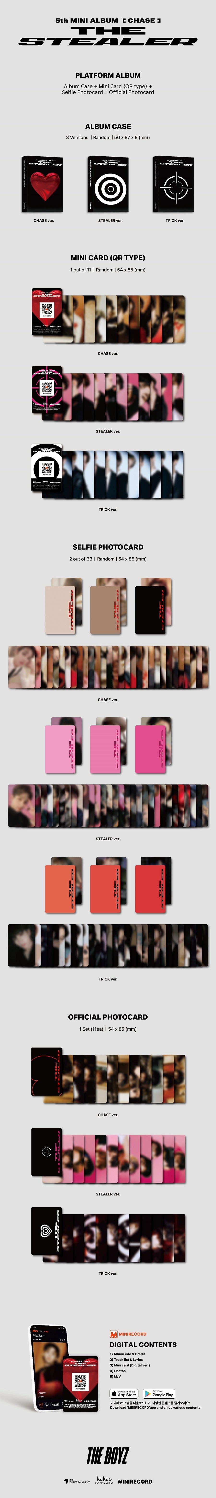 THE BOYZ - CHASE (PLATFORM VER.) ✅