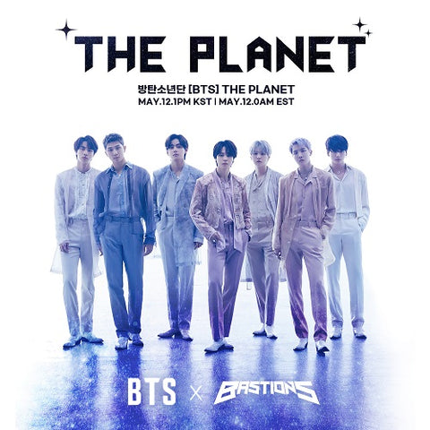 BTS - THE PLANET BASTIONS OST ✅