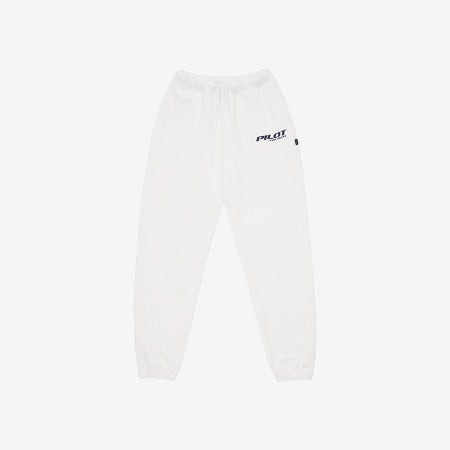 STRAY KIDS - PILOT : FOR 5 STAR JOGGER PANTS WHITE ✅