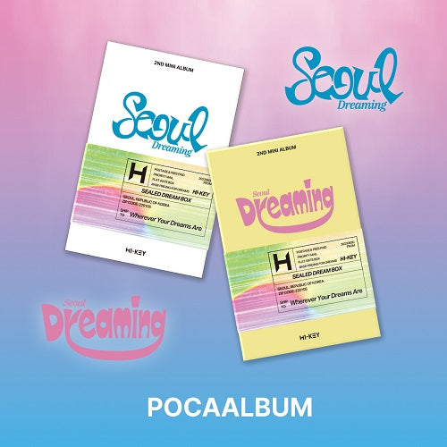 H1-KEY - SEOUL DREAMING (POCA ALBUM) ✅