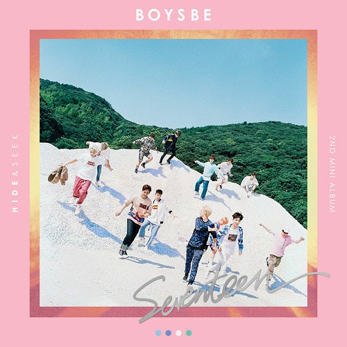 SEVENTEEN - BOYS BE (HIDE VER.) ✅