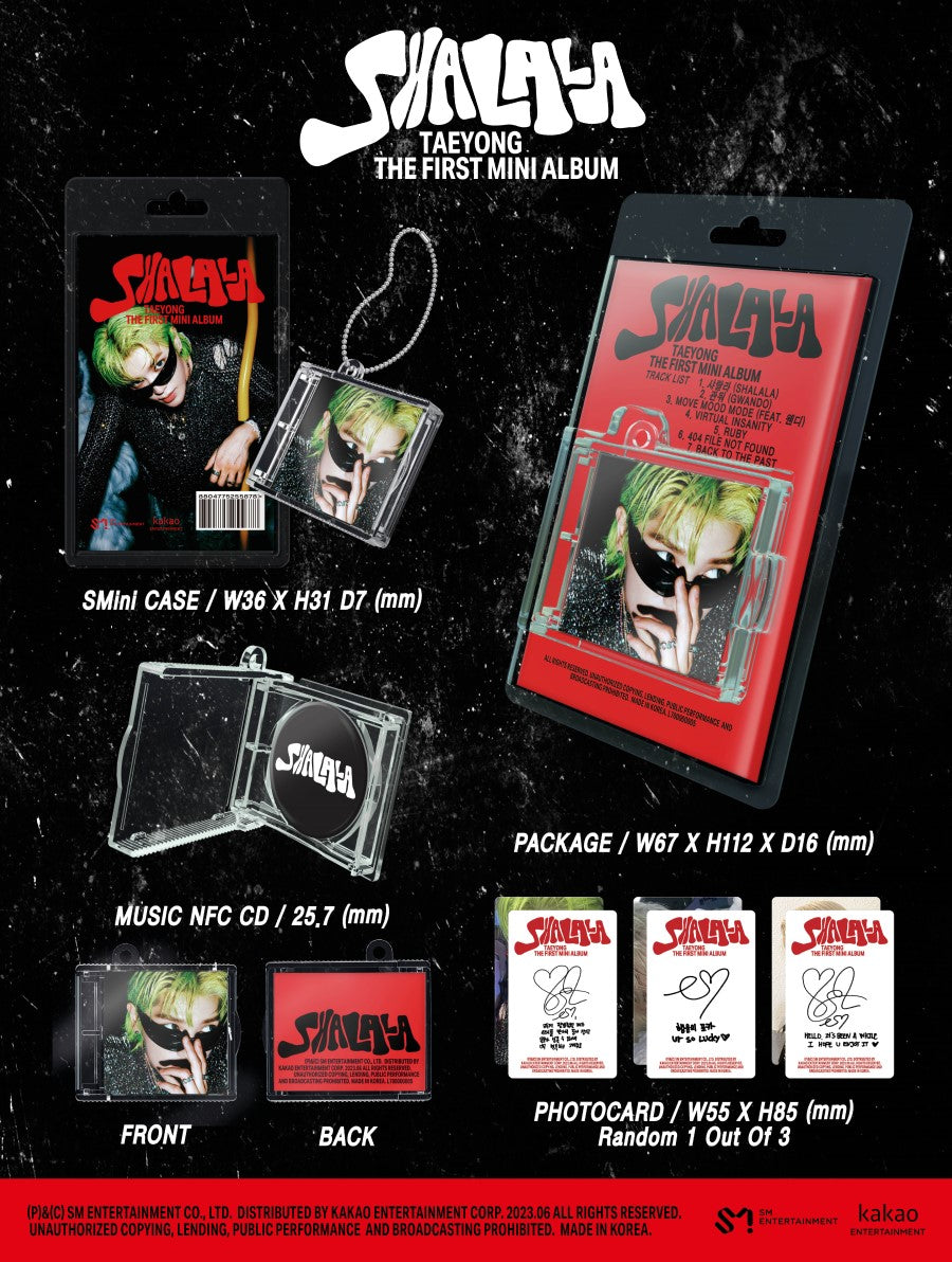 TAEYONG - SHALALA (SMINI VER.) ✅
