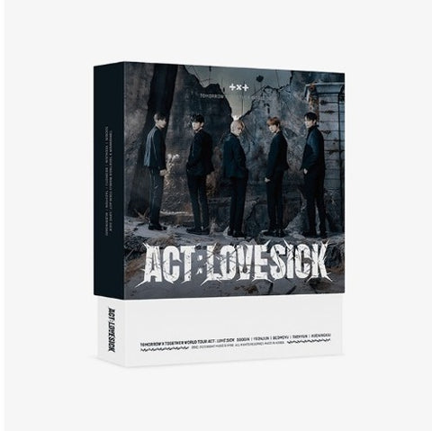 TXT - WORLD TOUR ACT : LOVE SICK IN SEOUL DVD ✅