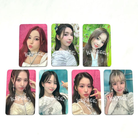 NMIXX - ENTWURF OFFICIAL PREORDER BENEFIT PHOTOCARDS ✅