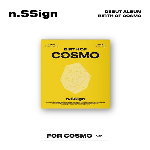 N.SSIGN - BIRTH OF COSMO (FOR COSMO VER.)