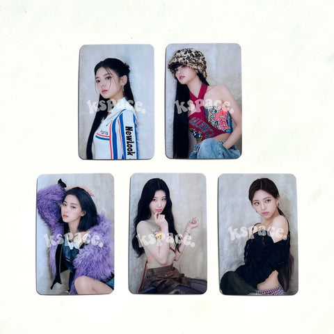 ITZY - CHESHIRE OFFICIAL PREORDER BENEFIT PHOTOCARDS ✅