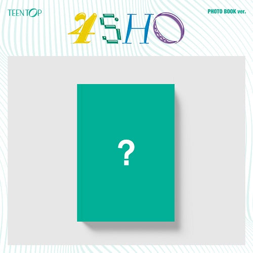 TEEN TOP - 4SHO (PHOTOBOOK VER.) ✅