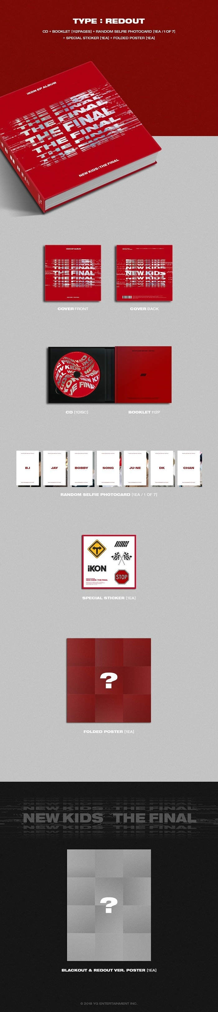 IKON - NEW KIDS : THE FINAL