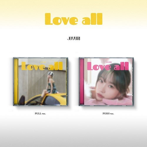 JO YURI - LOVE ALL (JEWEL VER.) ✅